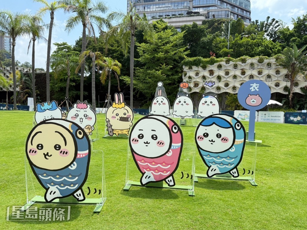 今日舉行展前預熱活動「開賣慶典」免費參觀。曹露尹攝 今日舉行展前預熱活動「開賣慶典」免費參觀。曹露尹攝