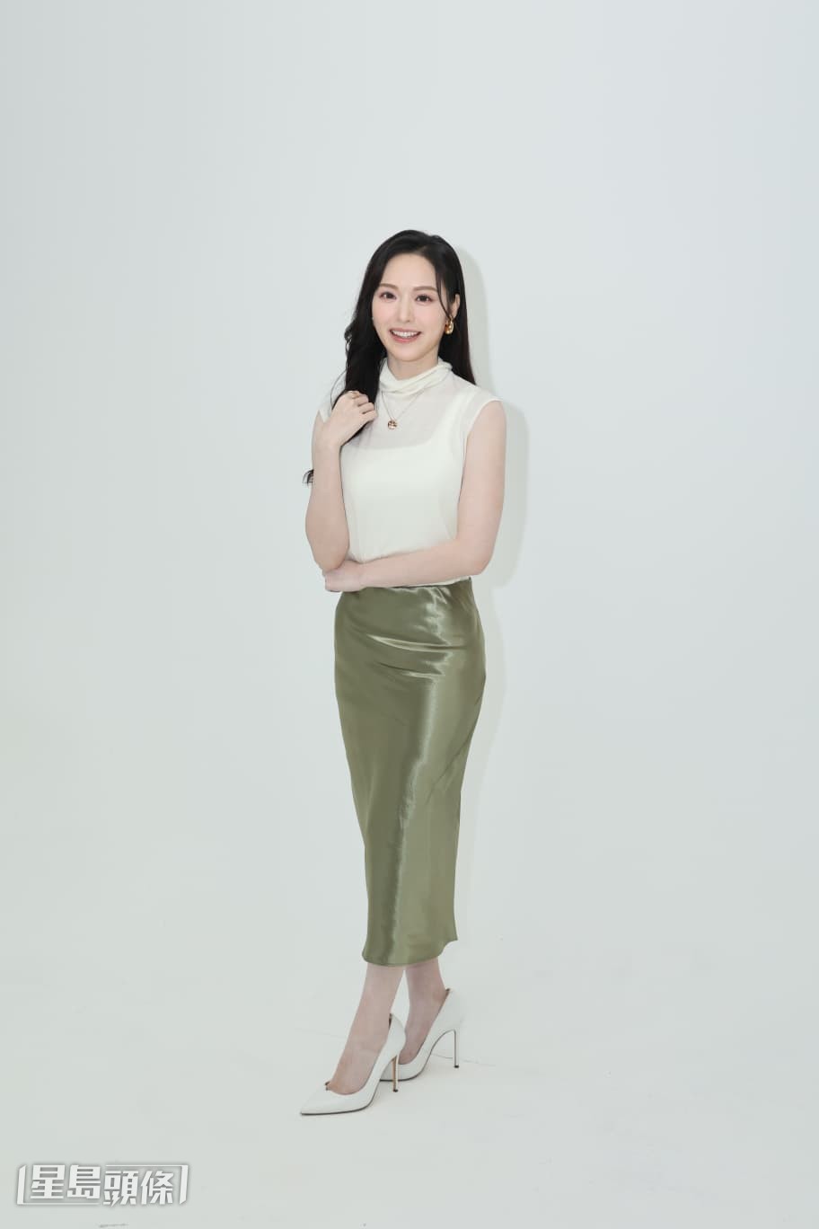 談到劇集方面,她表示未有安排。 談到劇集方面,她表示未有安排。