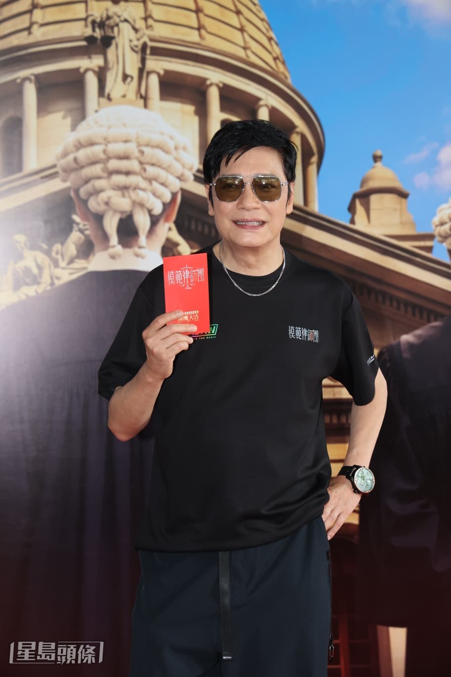他笑言劇中與幾位女演員都有很複雜的關係,換轉是現實就很大鑊。 他笑言劇中與幾位女演員都有很複雜的關係,換轉是現實就很大鑊。