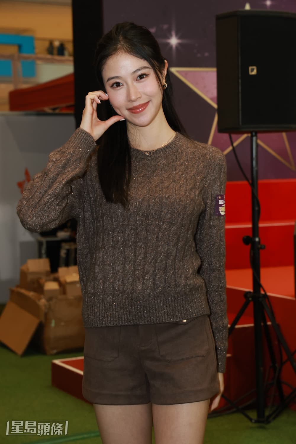倪乐琳指早前因经理人叫她增值，所以去学唱歌，到现在已上了30多堂。