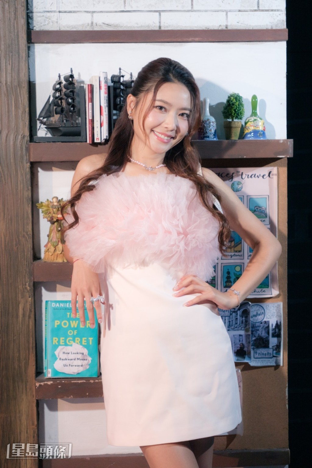 戴祖仪认为角色Nancy有自己的影子。 戴祖仪认为角色Nancy有自己的影子。