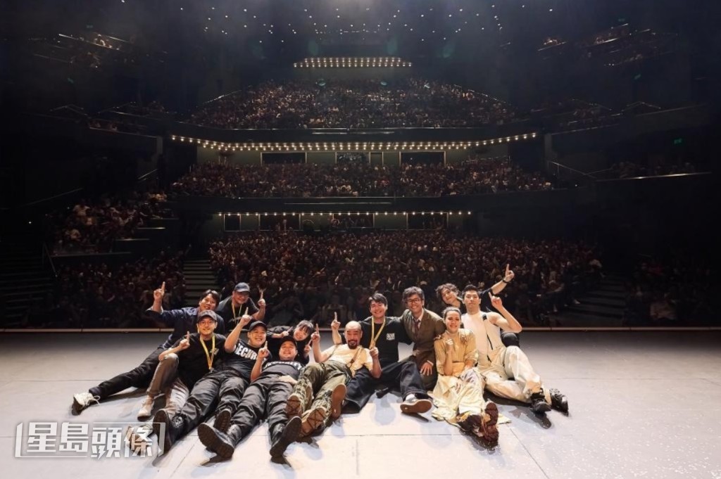 Rosa憑《笨蕉大劇院》角逐第34屆香港舞台劇獎「最佳女主角」。