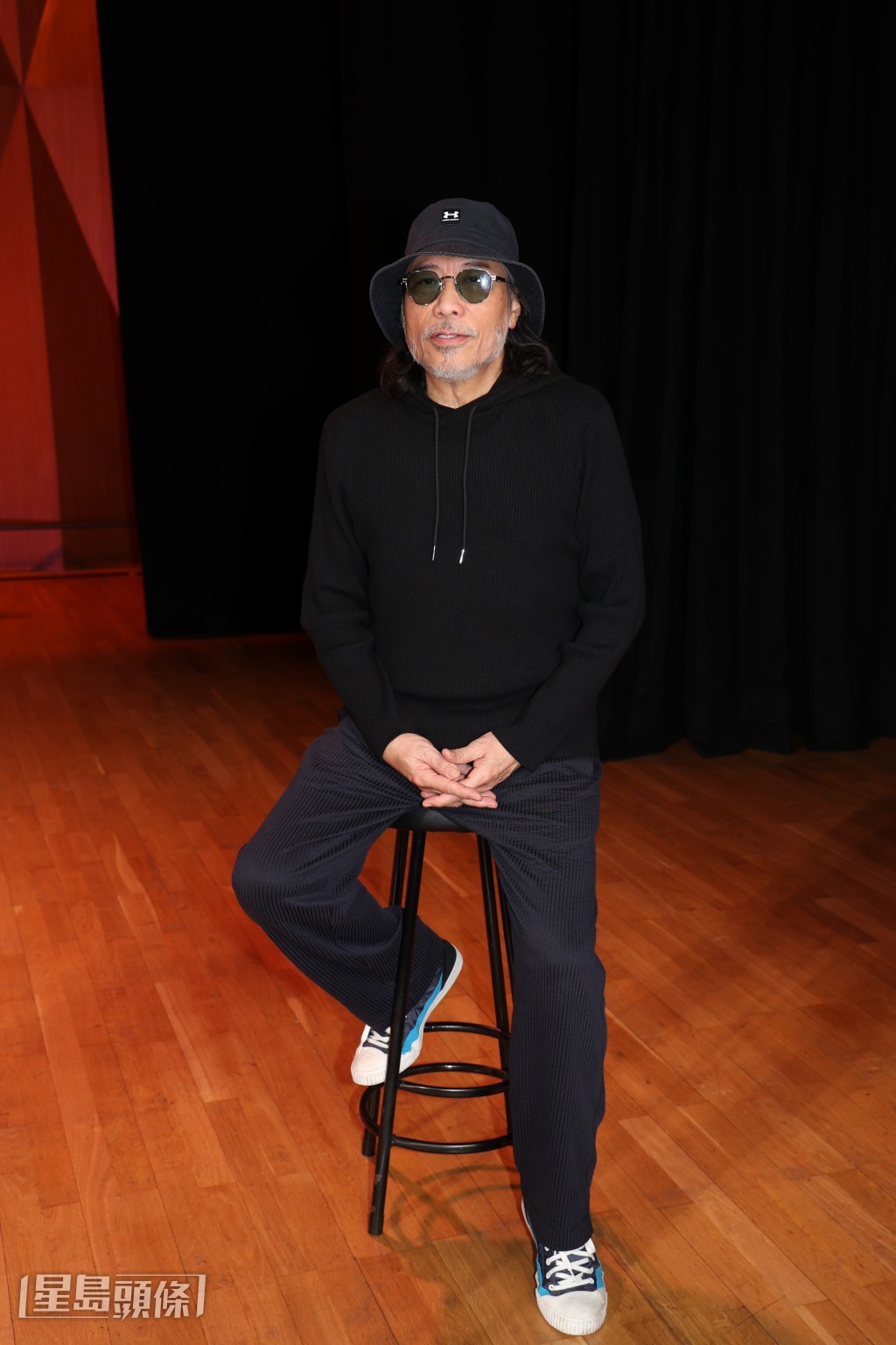 Danny Summer于今日（6日）现身荃湾大会堂演奏厅，为今、明一连两晚举行的音乐会彩排。