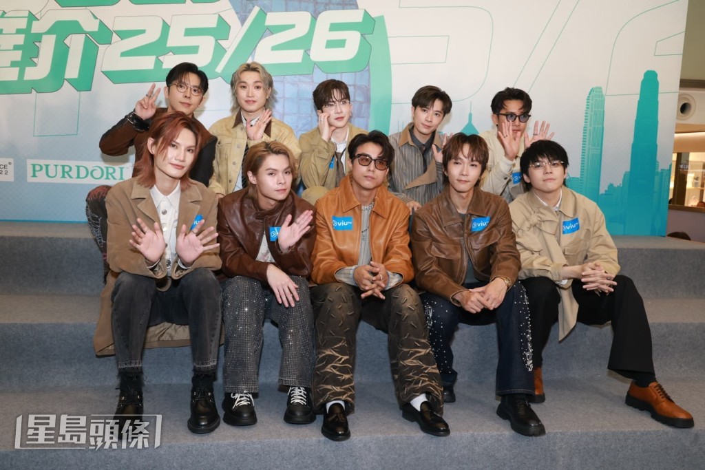 他又說大家近來正為團歌排舞，新歌MV亦很快面世。