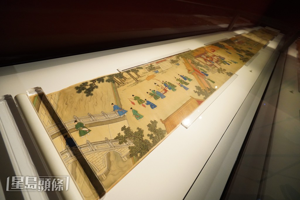 展览将于周三起对外开放至明年11月底。叶伟豪摄 展览将于周三起对外开放至明年11月底。叶伟豪摄