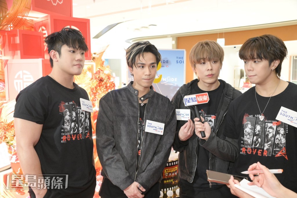 ROVER指公司已給予好多資源，2周年有活動和開騷。