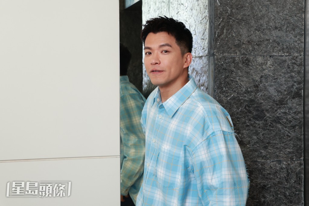 許家傑感歎10年來幾乎沒放過假。