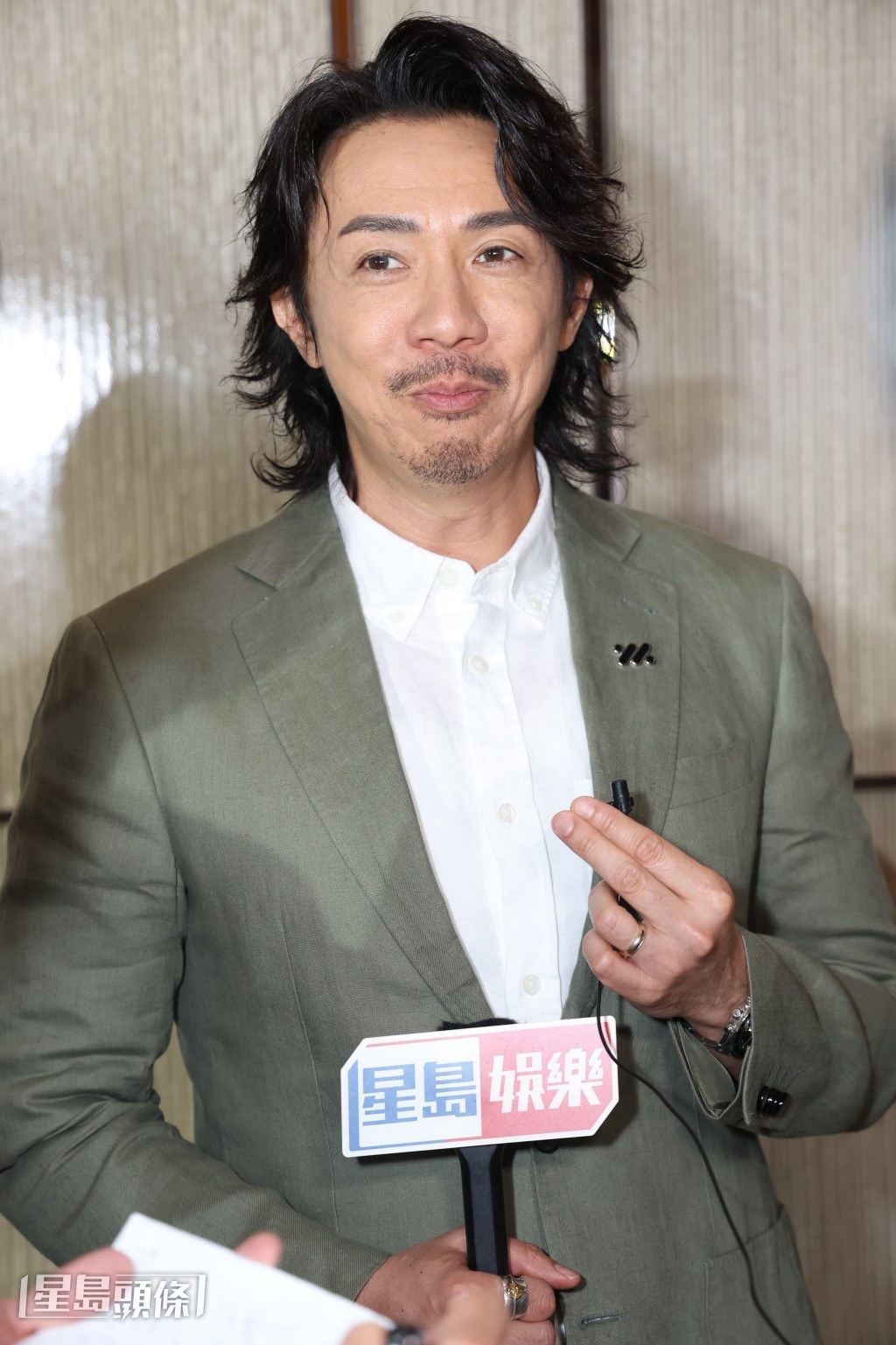 太太現時對於音樂的心態是好好享受。 太太現時對於音樂的心態是好好享受。