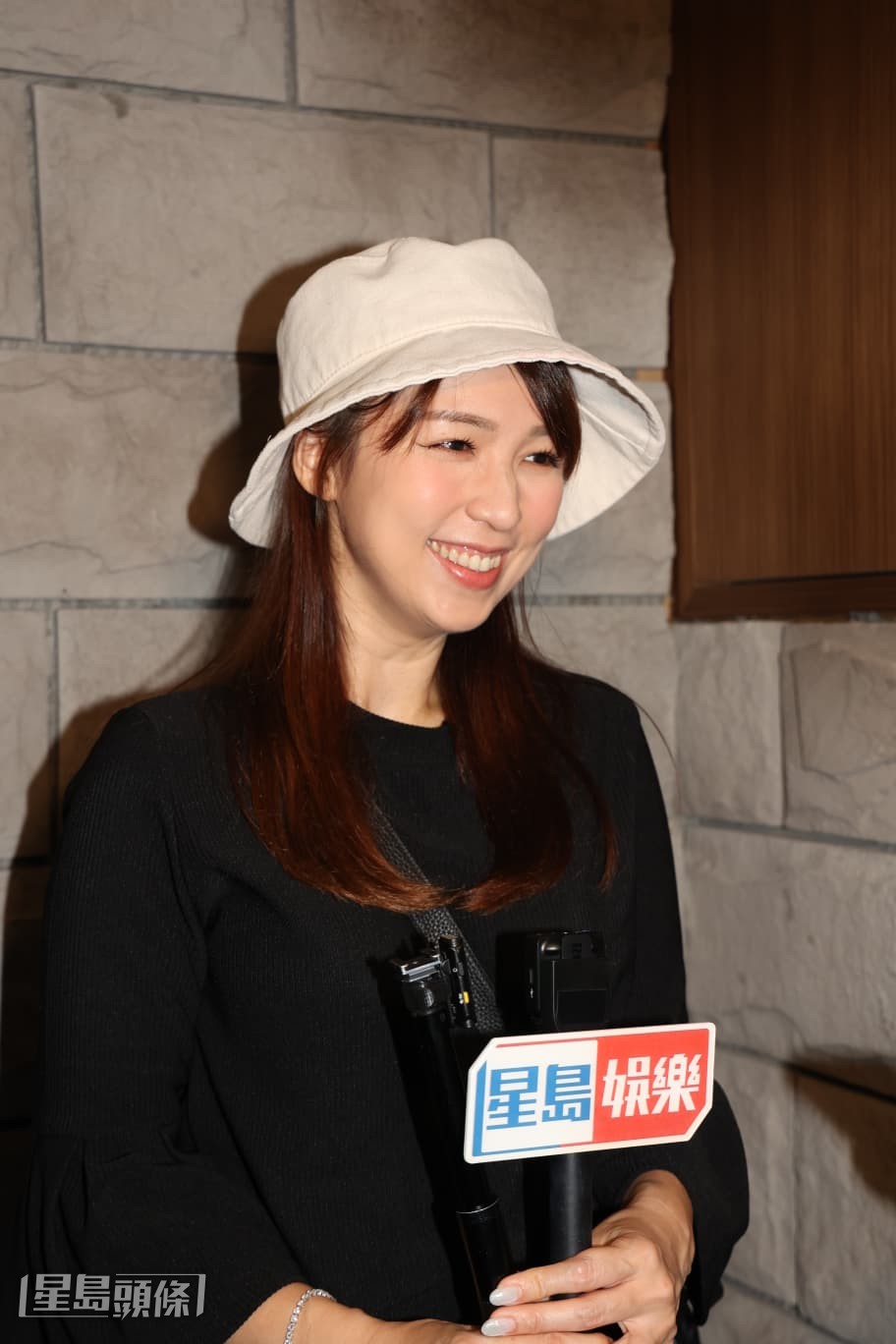 問細仔也要舉行生日會？孫慧雪笑言：「不用啦，他生日才3歲，又無乜朋友。」