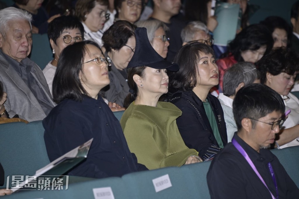 林青霞驚喜亮相。