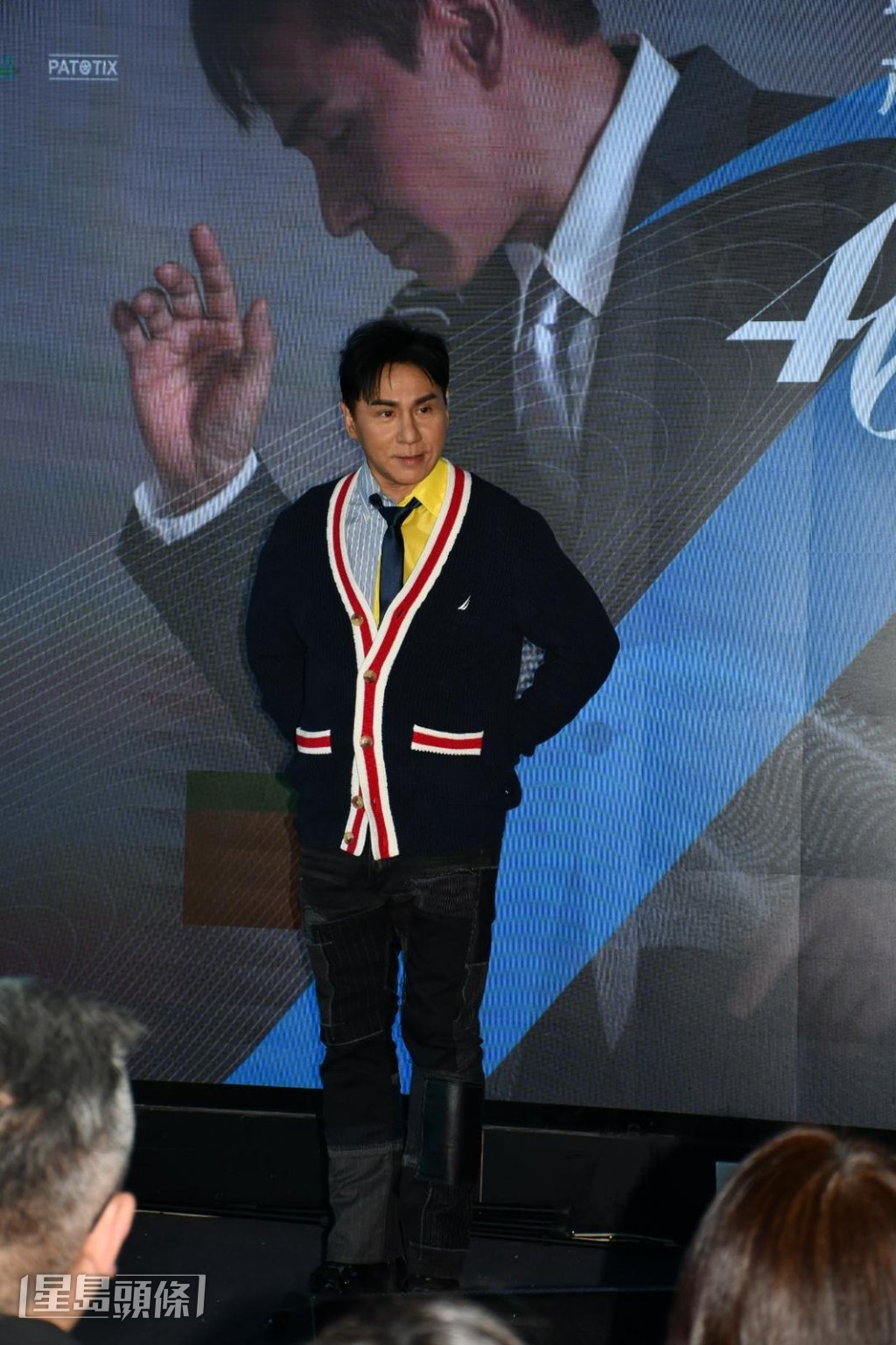 問到這次會否擔任《中年好聲音4》的評判？Chris表示，暫時仍未收到邀請。