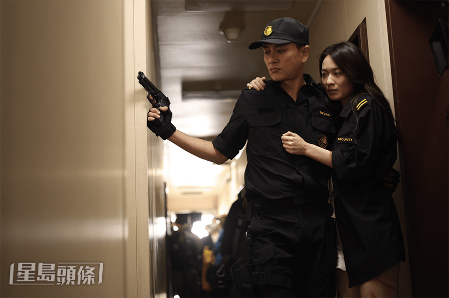 黃宗澤(Bosco)、蔡潔繼《法證先鋒6 》後再一次合作。 黃宗澤(Bosco)、蔡潔繼《法證先鋒6 》後再一次合作。