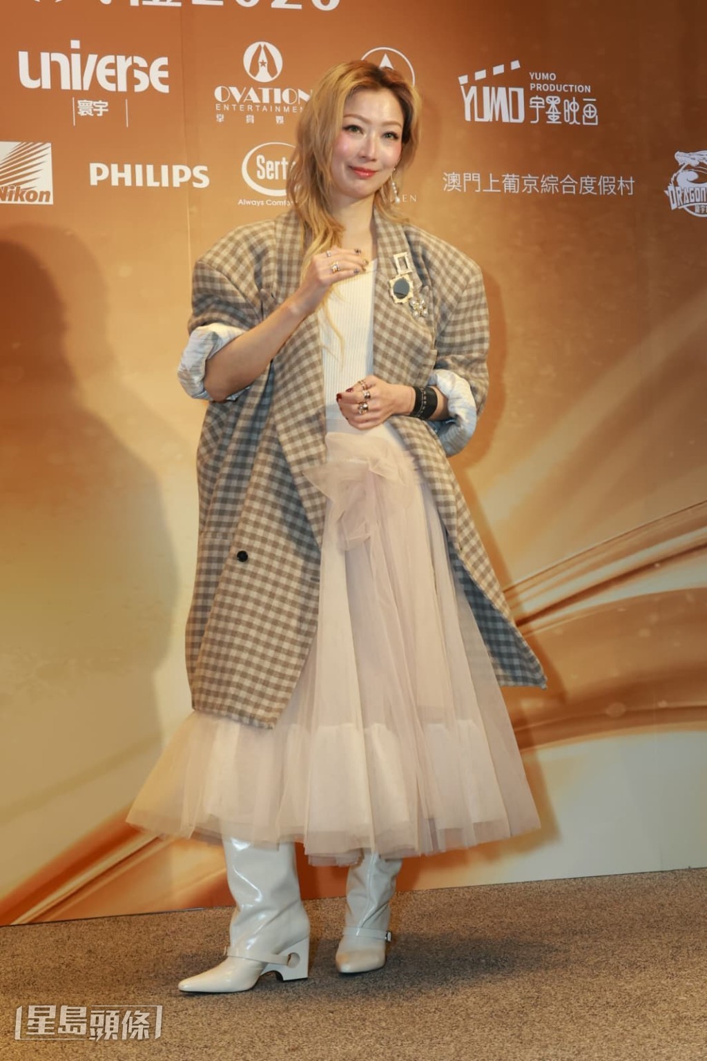 Sammi打算這兩天正式公佈啟德個唱。