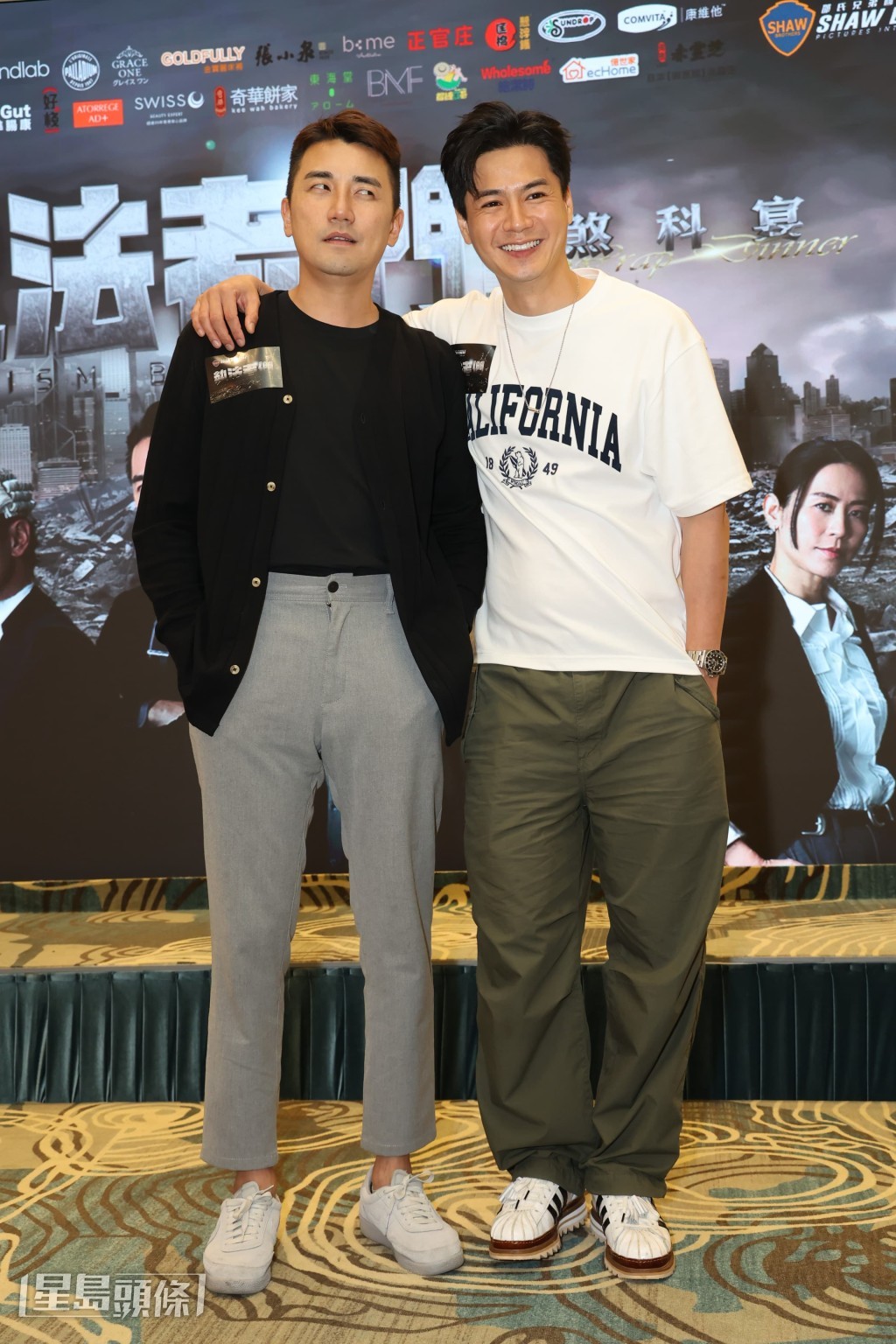 洪永城表示知道會有激烈愛情動作,但當時太太剛懷了第2胎,未能宣布,故只能跟子溢打招呼。 洪永城表示知道會有激烈愛情動作,但當時太太剛懷了第2胎,未能宣布,故只能跟子溢打招呼。