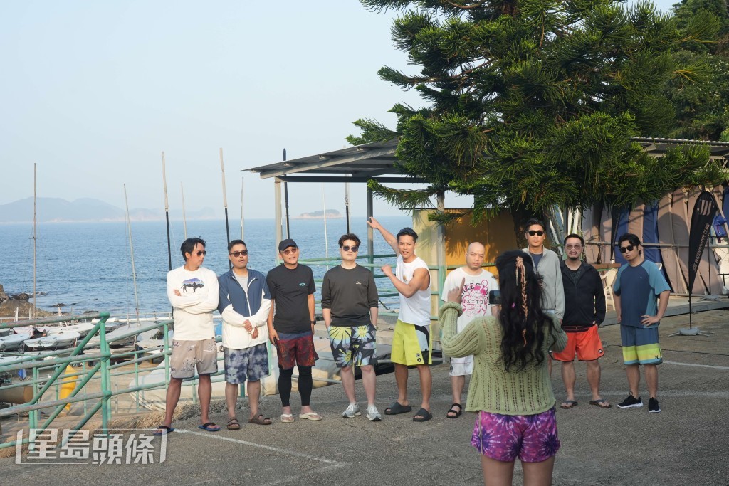 7大導演「金主們」登場的地方,是清水灣小棕林海灘帆船訓練中心。 7大導演「金主們」登場的地方,是清水灣小棕林海灘帆船訓練中心。