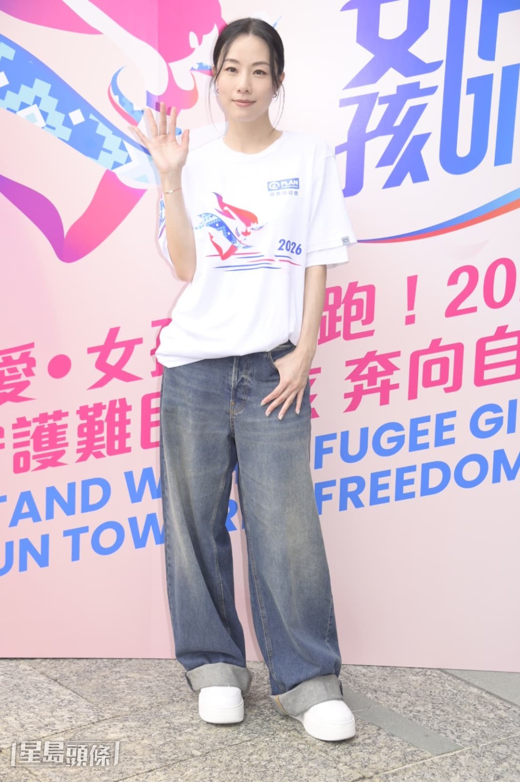 Stephy表示5月會參與聯展，擔任其中一位畫家。