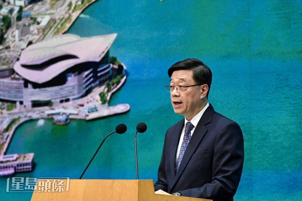 李家超指到訪當地期間會與兩國政府領導會面,建立合作共識。蘇正謙攝 李家超指到訪當地期間會與兩國政府領導會面,建立合作共識。蘇正謙攝