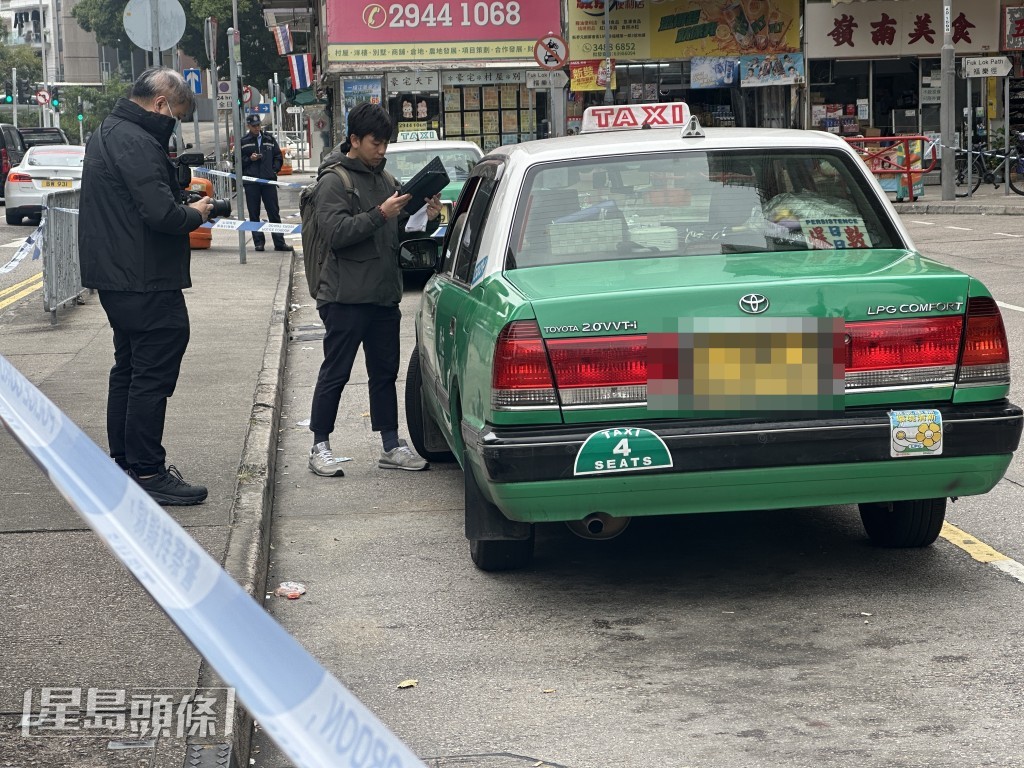 警方在场进一步调查。梁国峰摄