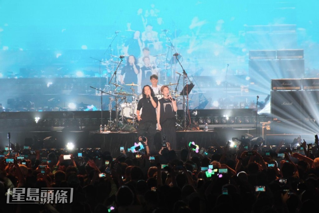 最後太極二度encore，以《留住我吧》為演唱會劃上句號。