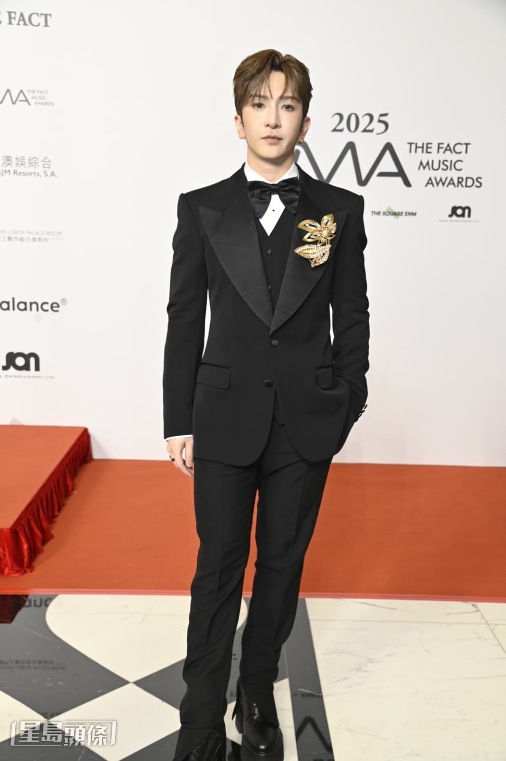 盧瀚霆(AL)以表演嘉賓身份到澳門出席韓國音樂盛典《2025 The Fact Music Awards》。 盧瀚霆(AL)以表演嘉賓身份到澳門出席韓國音樂盛典《2025 The Fact Music Awards》。