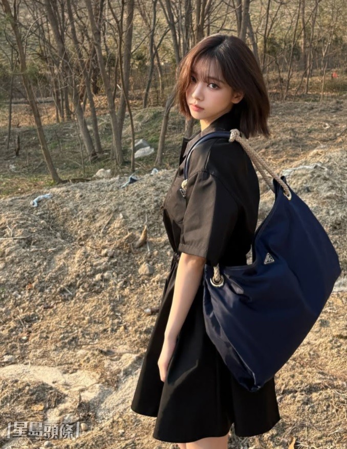 韓國女團aespa隊長Karina大晒旅遊相,卻無辜惹來政治爭議。 韓國女團aespa隊長Karina大晒旅遊相,卻無辜惹來政治爭議。
