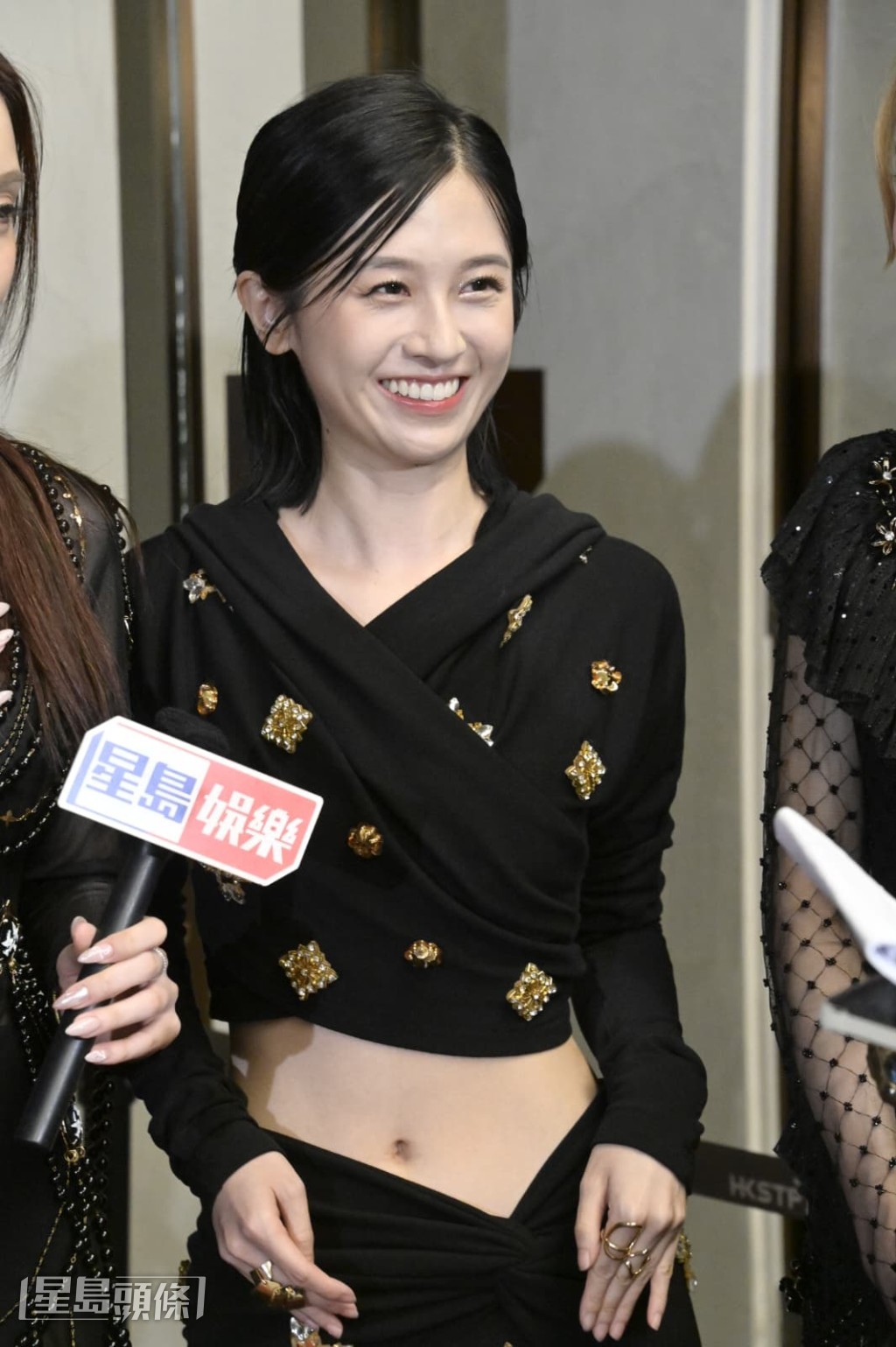 倪嘉雯希望六人有機會去韓國拍節目順道向當地女天團偷師。