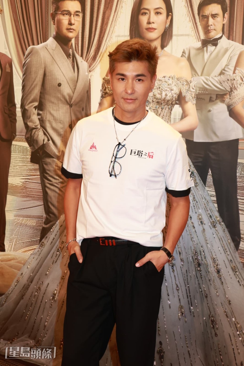 問太太單文柔覺得展鵬sexy嗎？他笑言相信是認真工作以及照顧小朋友的時候。