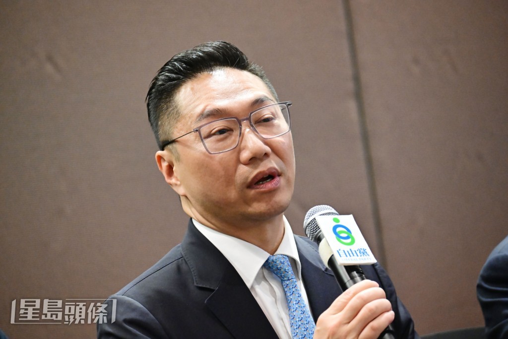 自由黨議員邵家輝。資料圖片