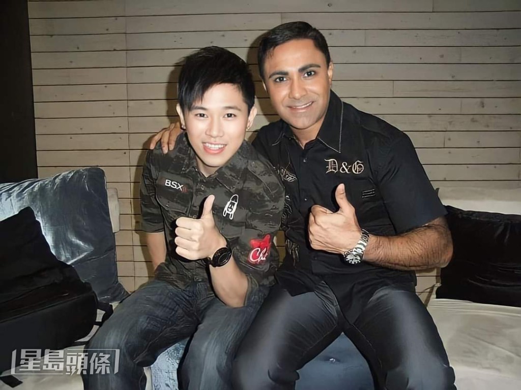 与McJin一样咁瘦㖞。