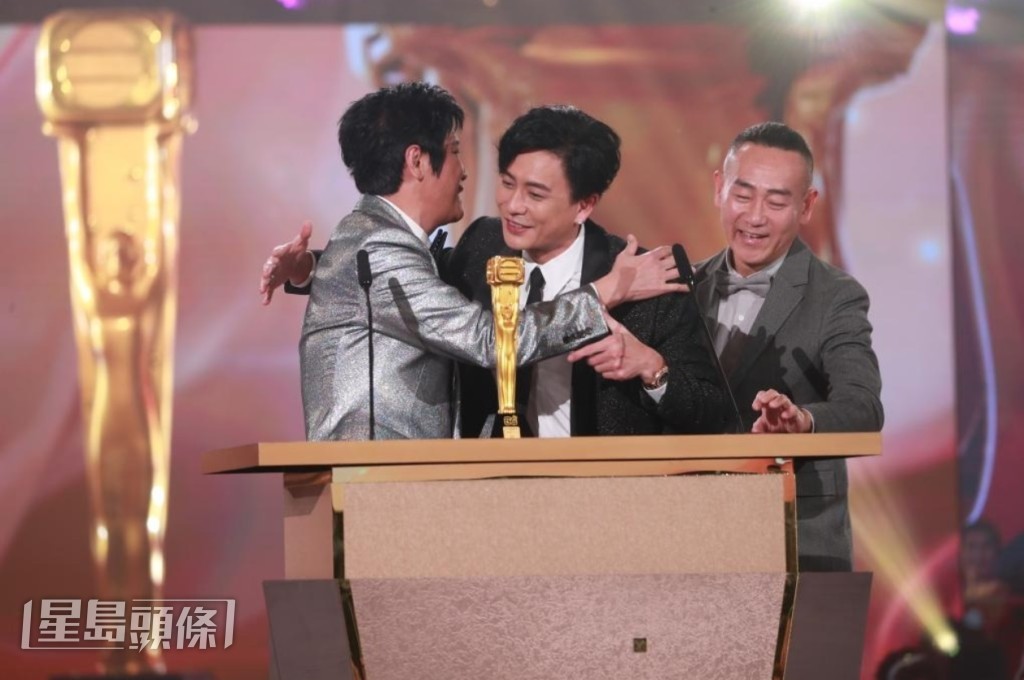 黃宗澤前年憑《廉政狙擊》成為「大灣區視帝」，離「最佳男主角」只差一步。