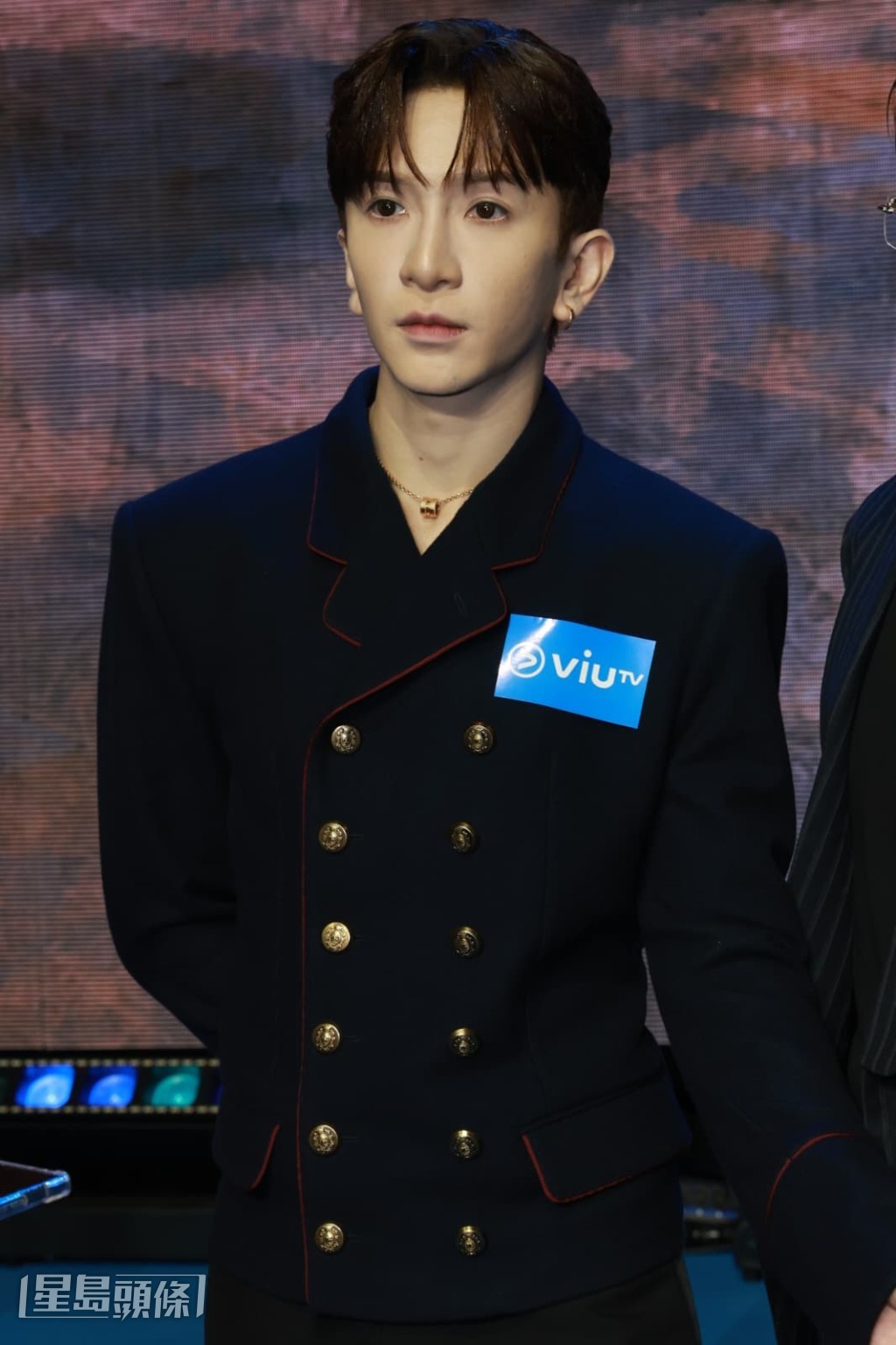 《ViuTV 2027節目巡禮》在旺角麥花臣場館舉行，Anson Lo有劇上，有份宣傳。
