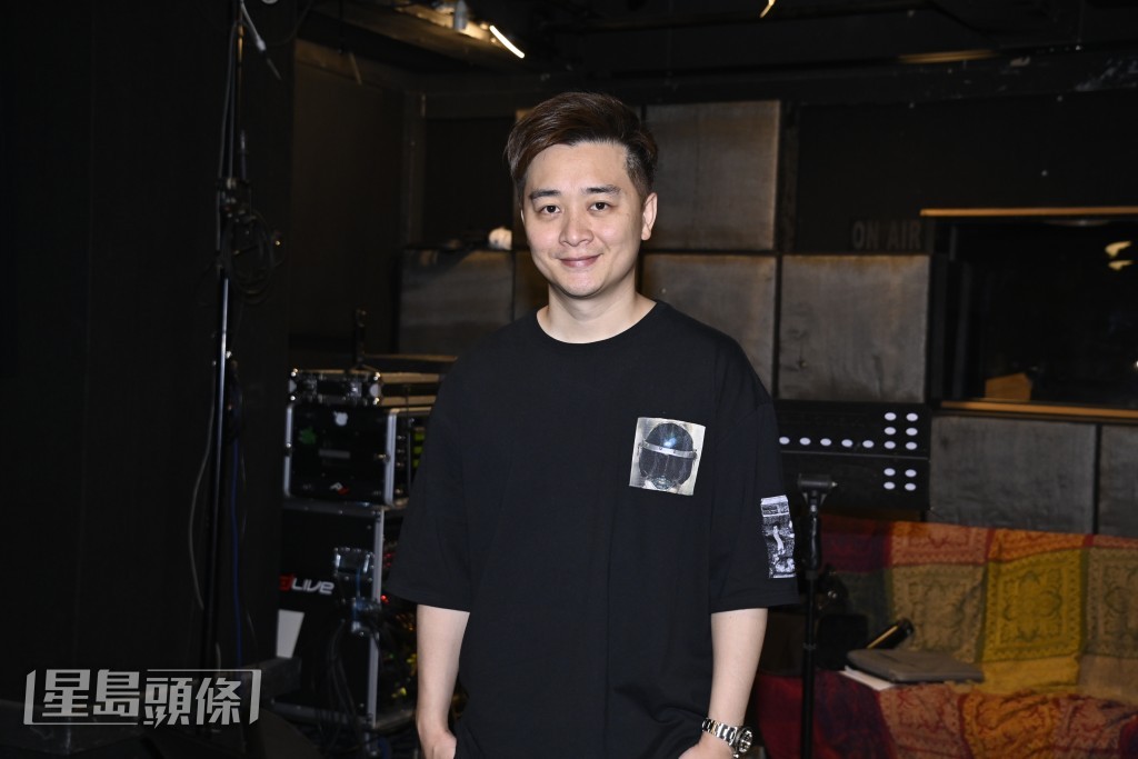 譚輝智笑言自己未獲太太「批文」，否則他的火也可以好勁。