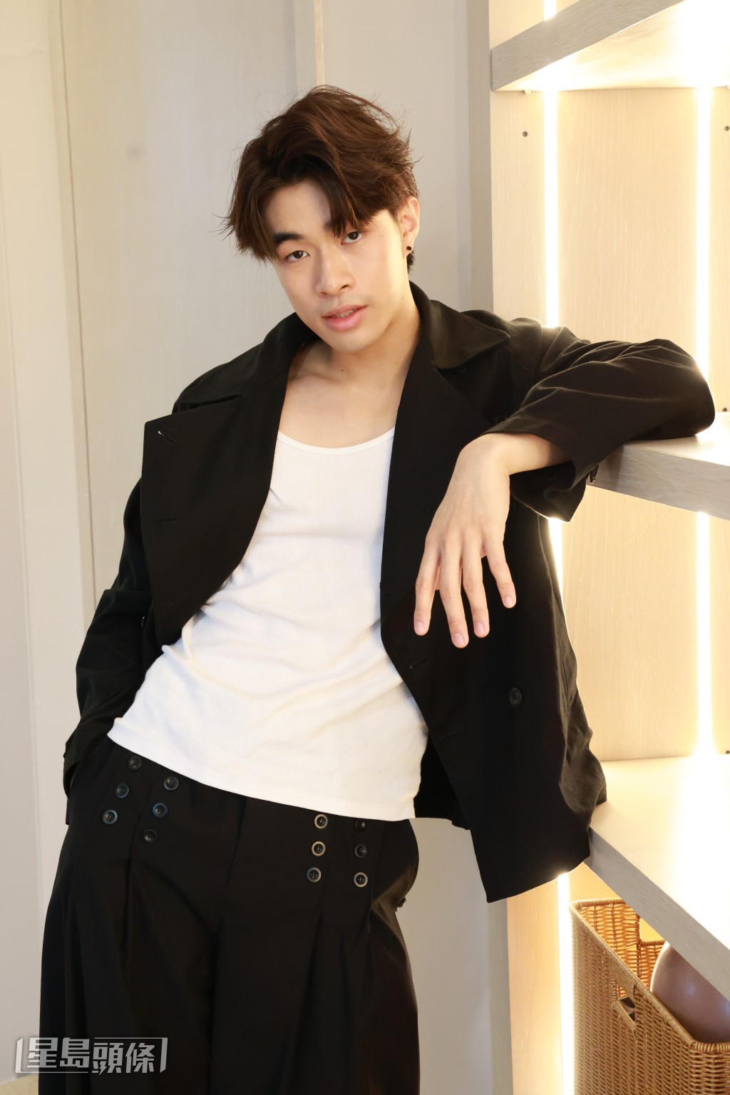 Kakit当年毅然放下演艺学院的学业，全心投入《造星V》。