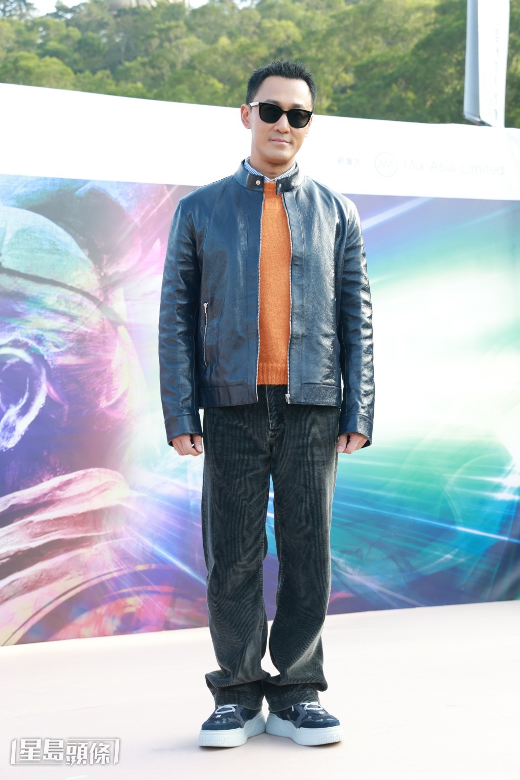 林峯透露电影中会有自己与古天乐师徒情的完美解释。