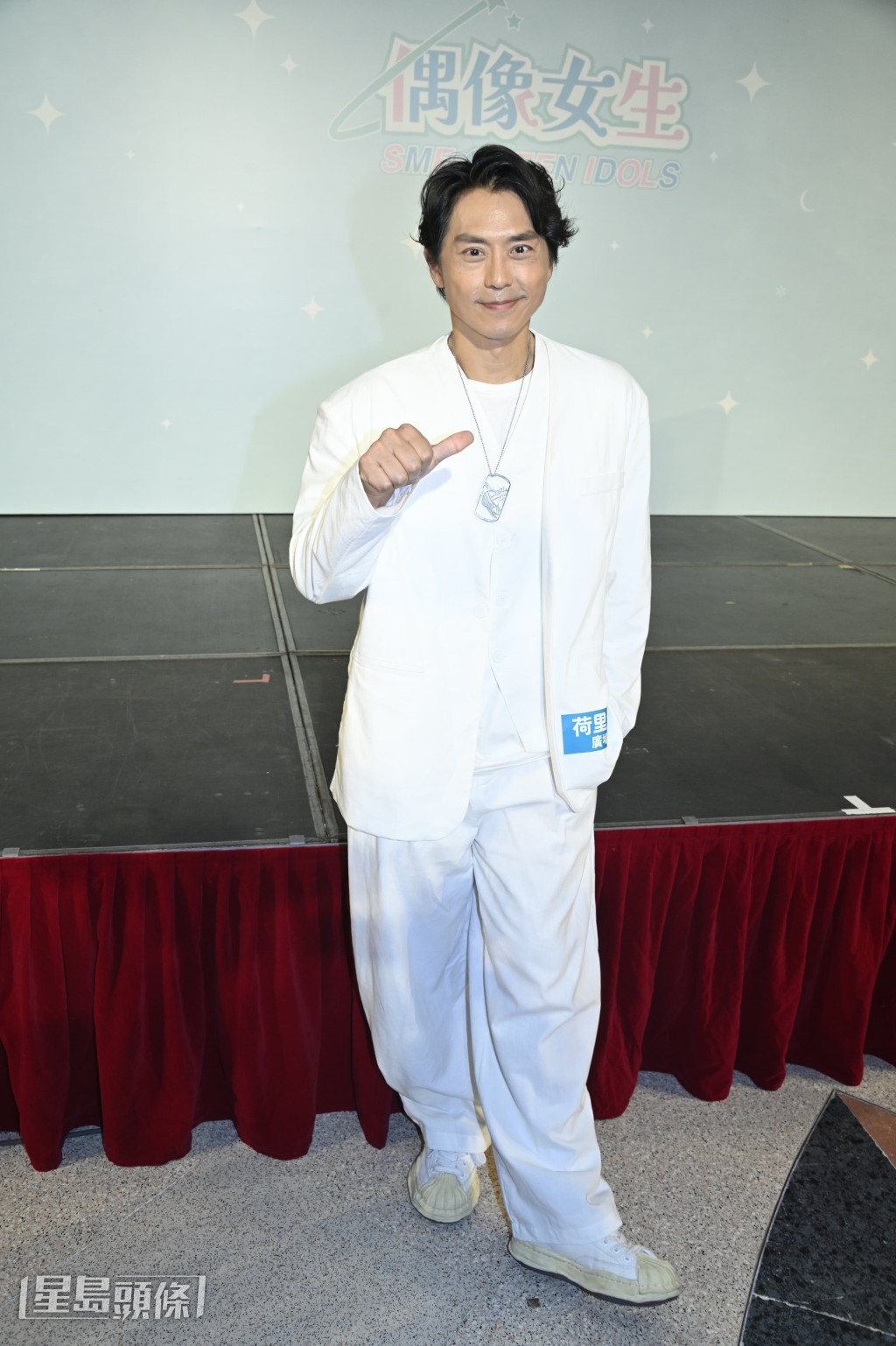 對於吳若希和麥美恩公開絕交一事,他表示不知內情,未有向她們了解。 對於吳若希和麥美恩公開絕交一事,他表示不知內情,未有向她們了解。