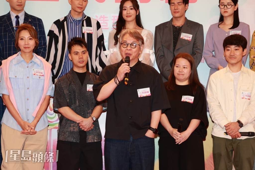 劇集監製羅永賢坦言接手廣受歡迎的八點檔期大感壓力。