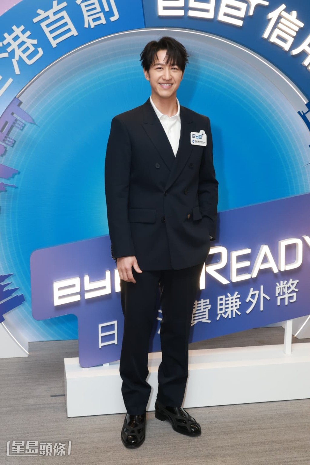 早前為《灣區升明月》演出，Jay稱是好好的體驗。