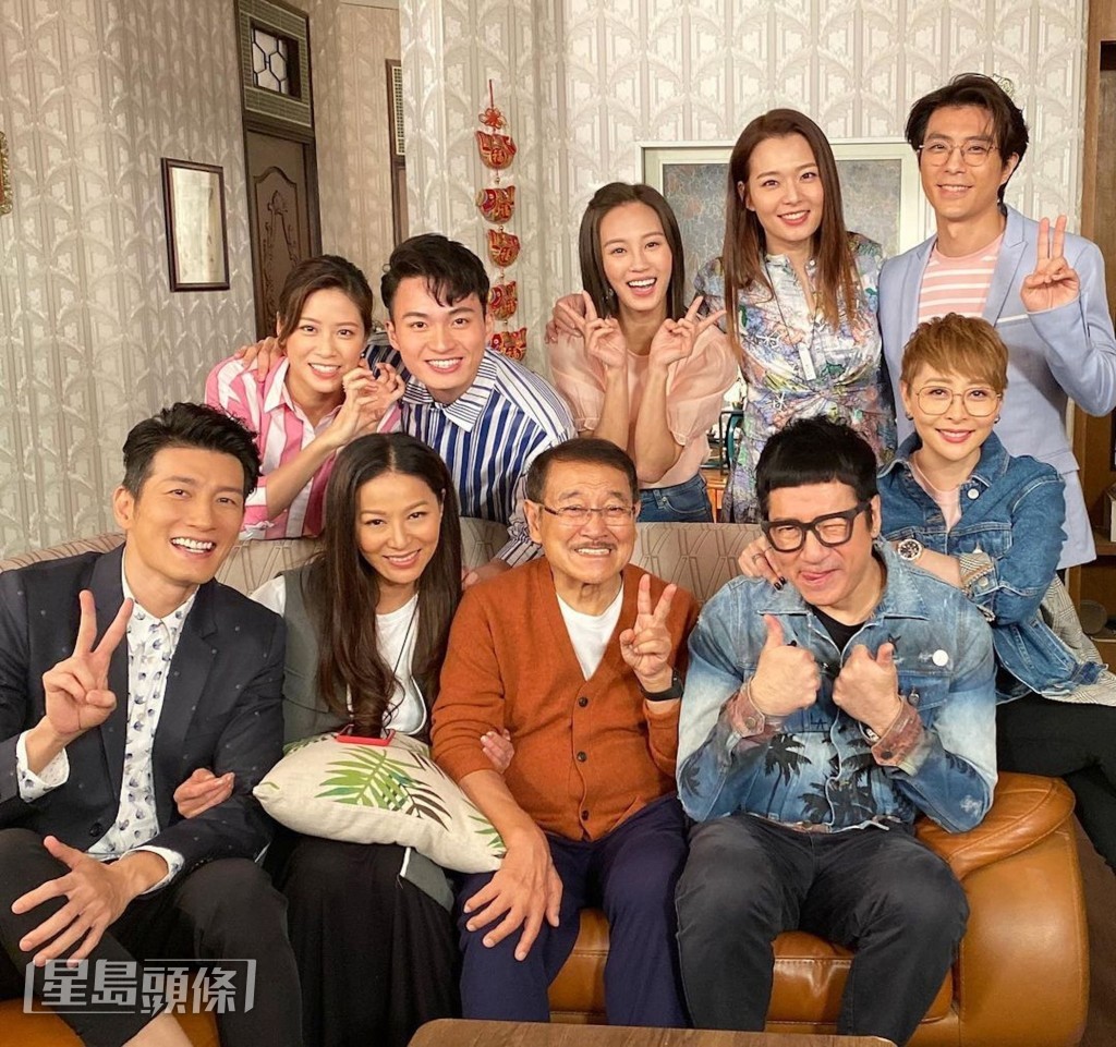 周嘉洛憑《愛‧回家之開心速遞》中「金城安」一角成功入屋。