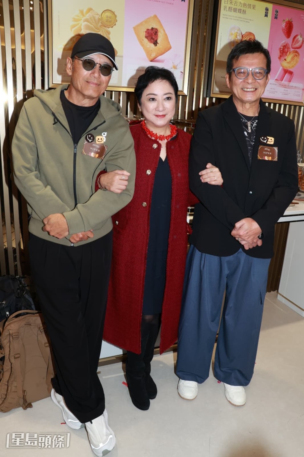 三哥又大讚黃宗澤拎視帝好叻仔。