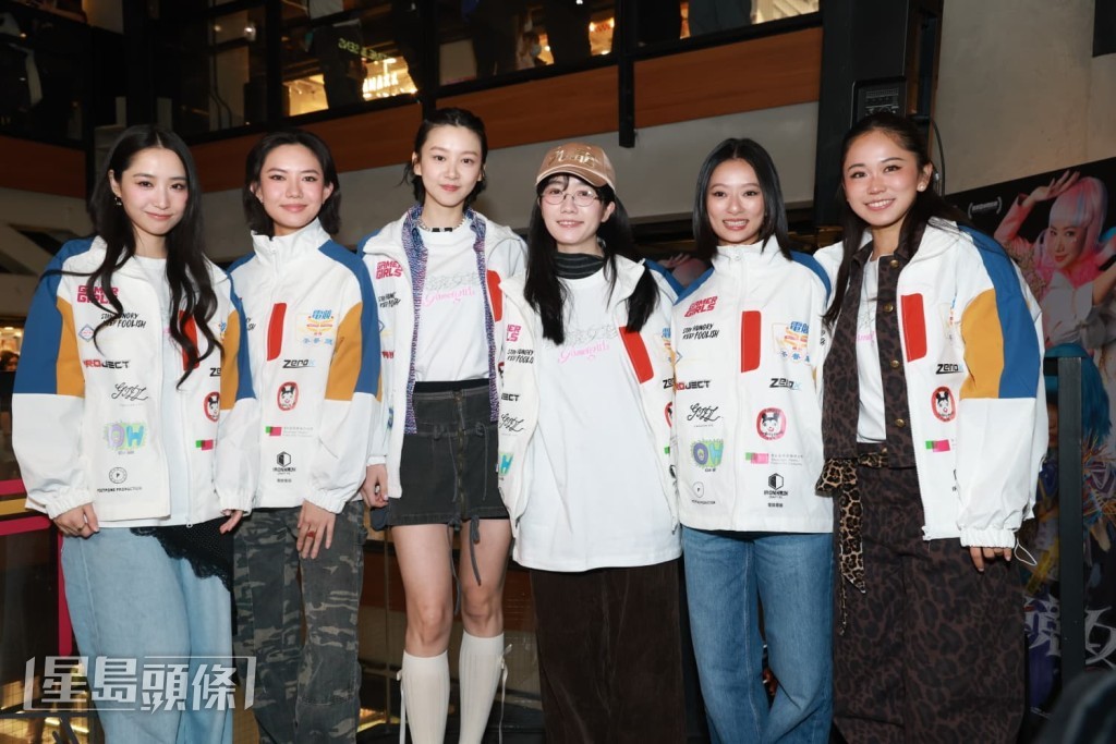 戲中五位女生熱愛打機，更組隊參加電競比賽。