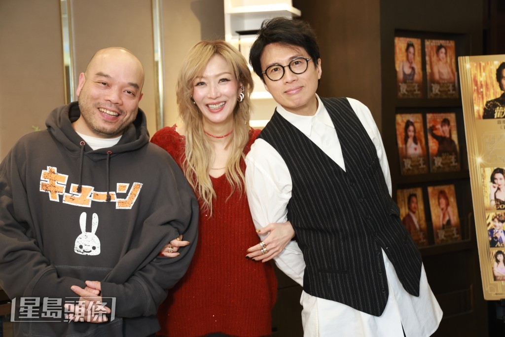 鄭秀文在《夜王》以霸氣女強人示人，黃子華貫設金句王風格．