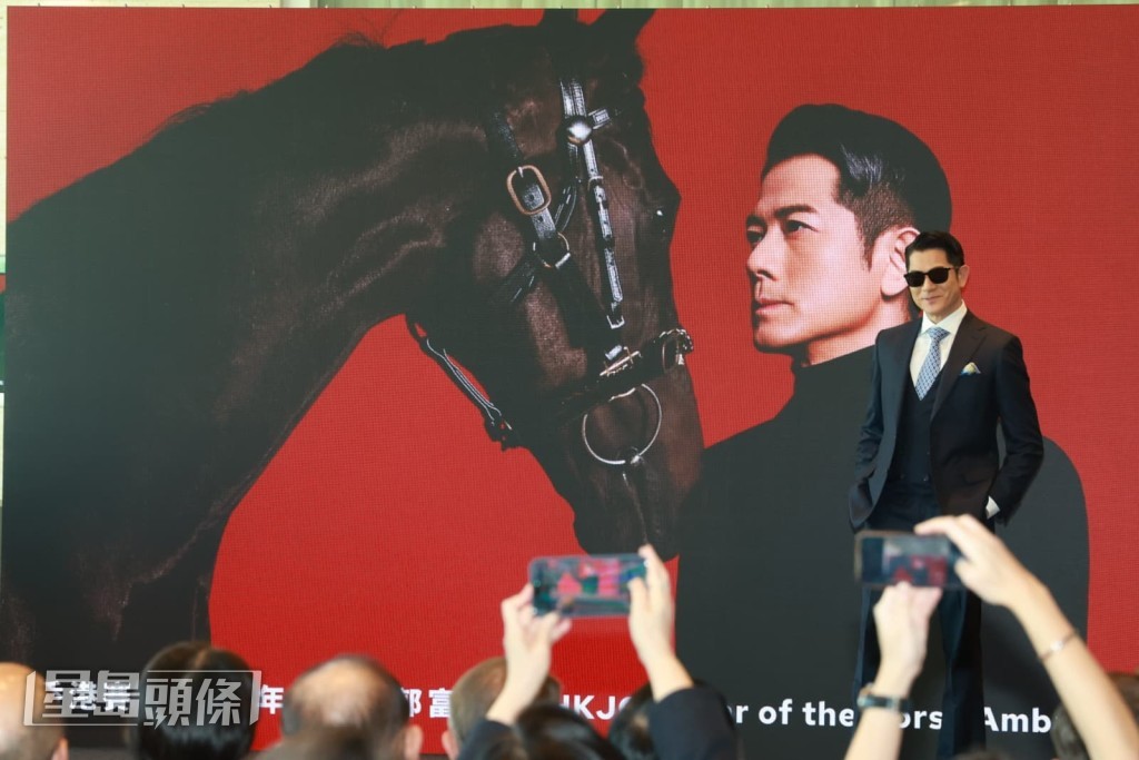 郭富城表示正構思拍攝《繼續衝》的MV，透露或會有騎馬畫面。