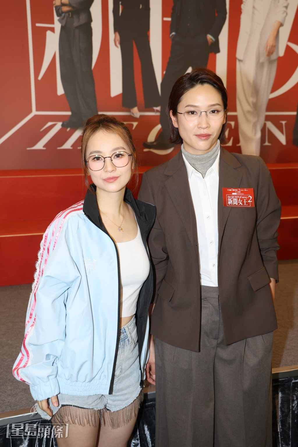 蔣祖曼與佘詩曼演的「Man姐」成「女女CP」,大受歡迎! 蔣祖曼與佘詩曼演的「Man姐」成「女女CP」,大受歡迎!