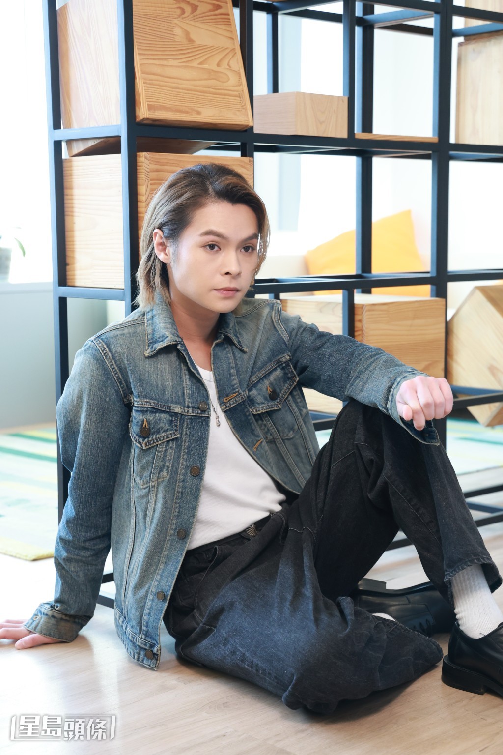 Tiger受同樣喜愛夾band的父親影響。