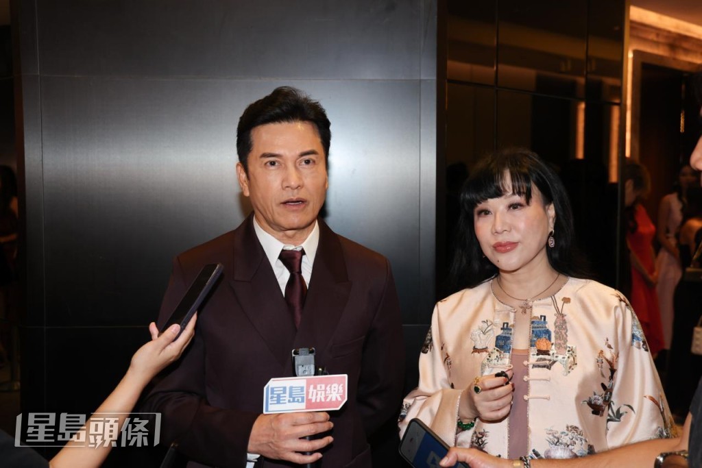 呂良偉首次拍攝荷里活電影。 呂良偉首次拍攝荷里活電影。