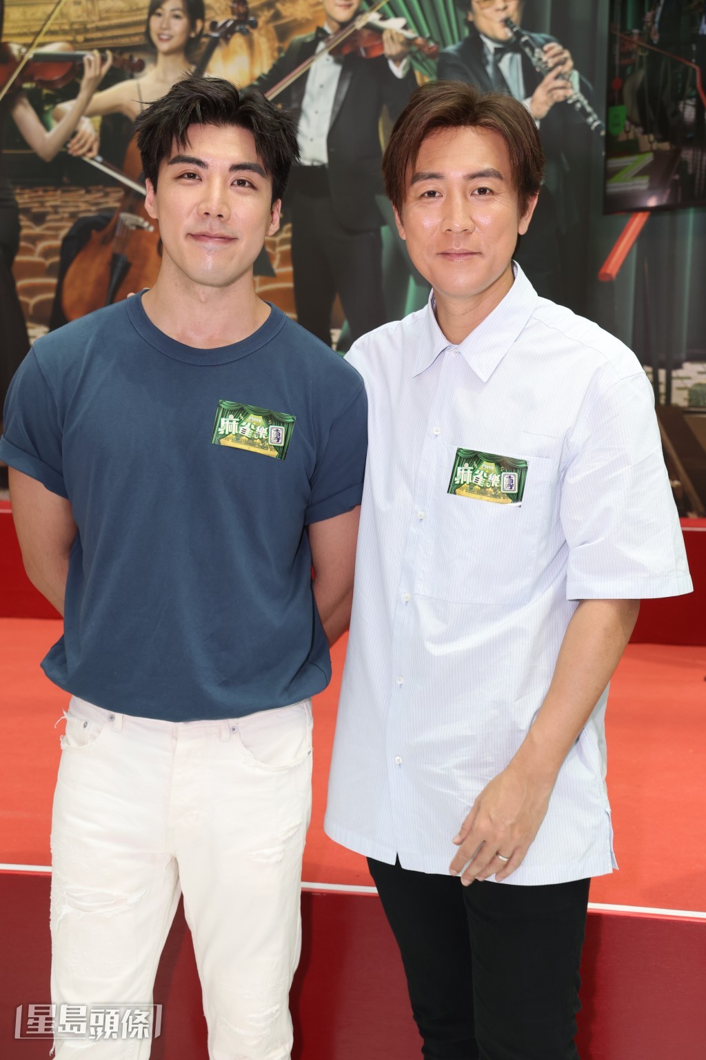 廖家爵說參與《麻雀樂團》獲得譚俊彥照顧,拍攝廠景對方也會在場陪伴。 廖家爵說參與《麻雀樂團》獲得譚俊彥照顧,拍攝廠景對方也會在場陪伴。