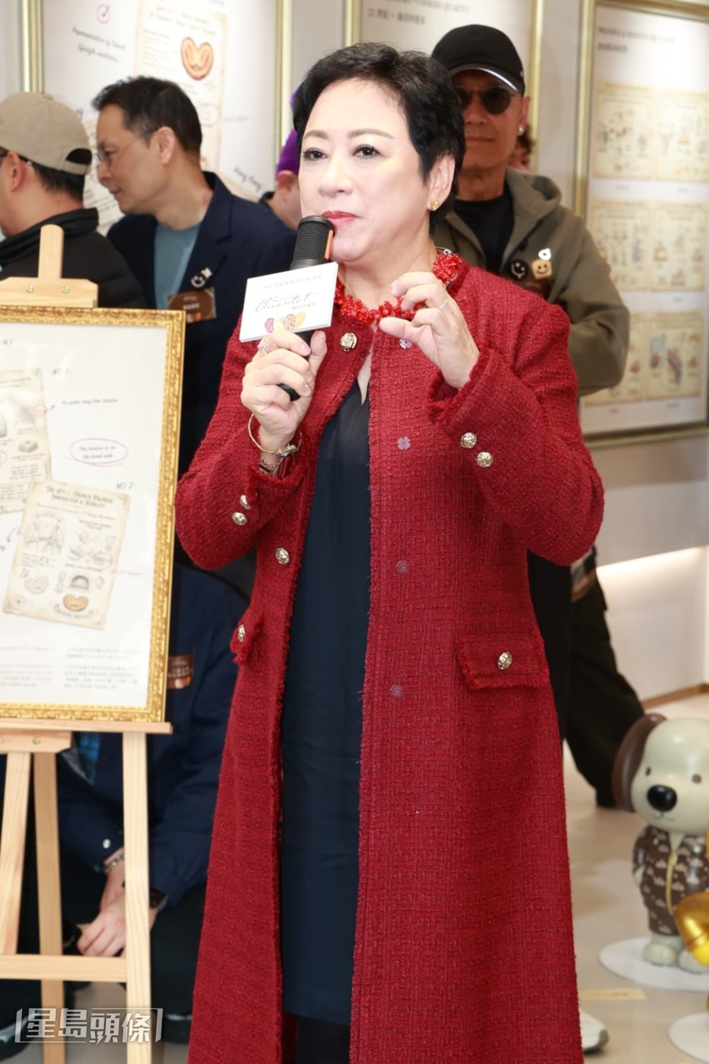 謝寧指這次是品牌第16間分店，先後在銅鑼灣及尖沙咀旺區「插旗」。