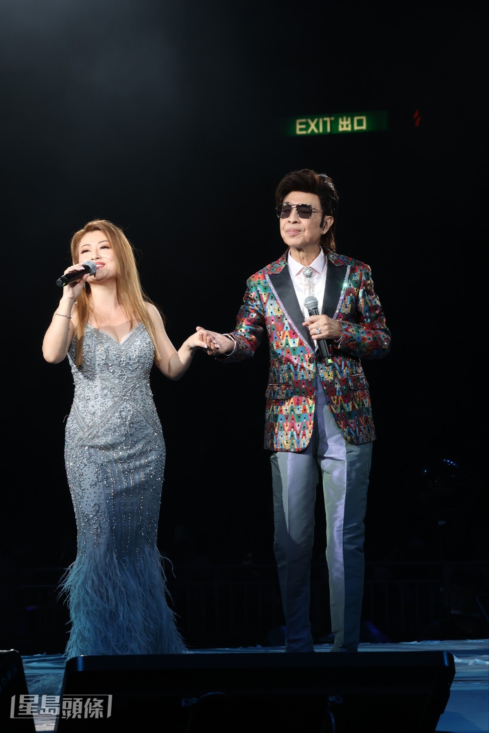 葉振棠、李佳