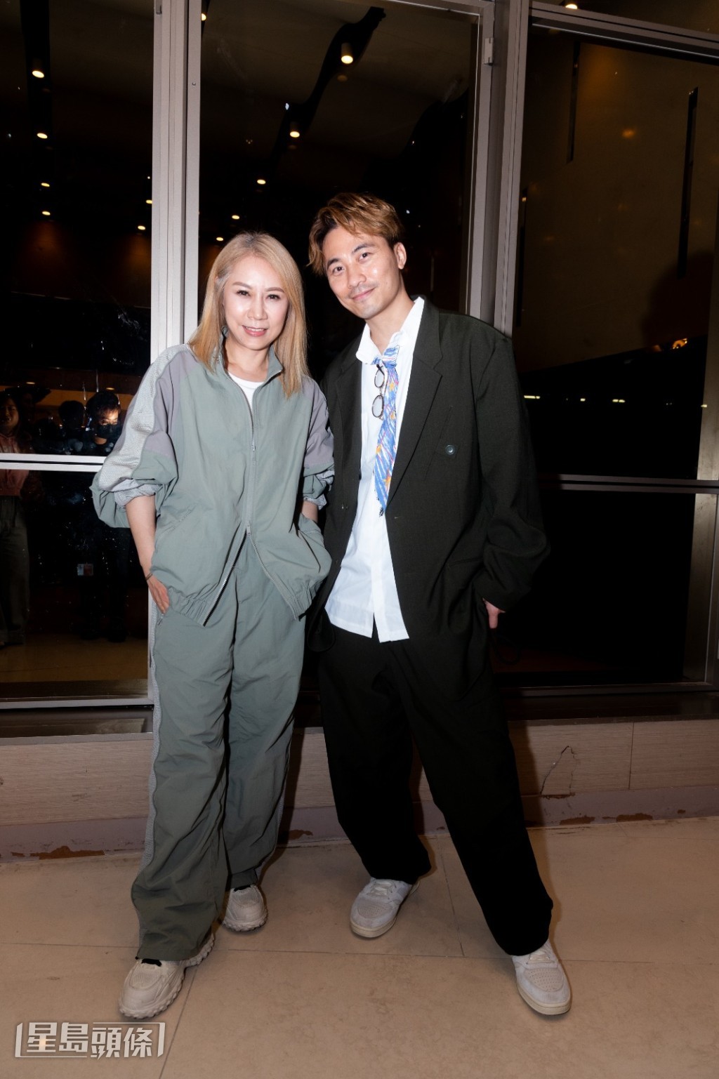 彭家麗、黃劍文