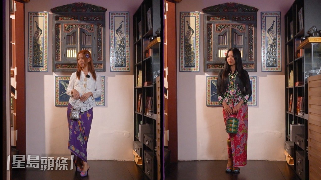試穿娘惹服飾可巴雅 試穿娘惹服飾可巴雅